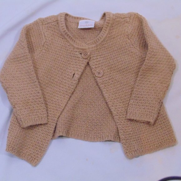 Hanna Andersson crochet sweater size 90 - Picture 1 of 5